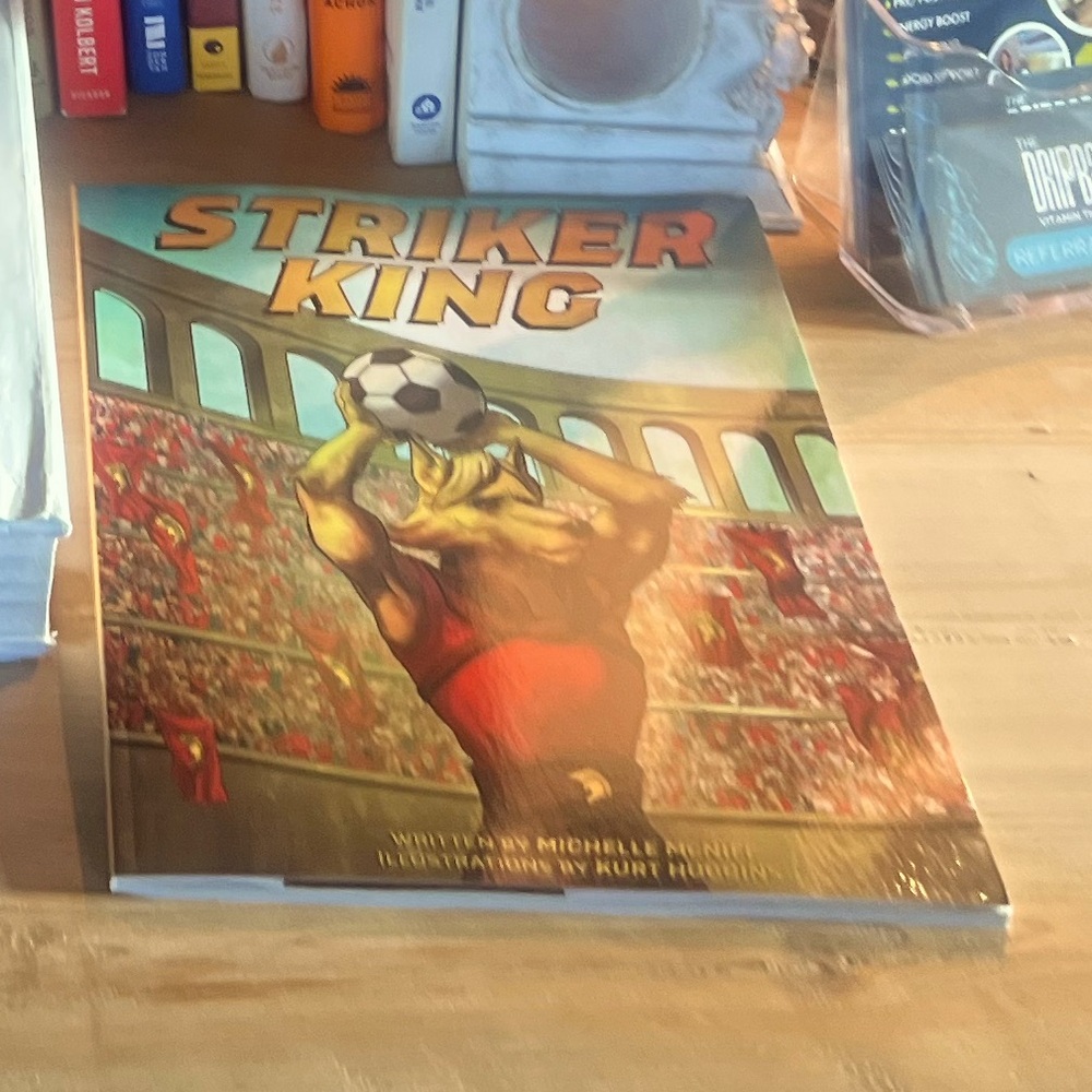 Striker King Superhero Graphic/Comic Book